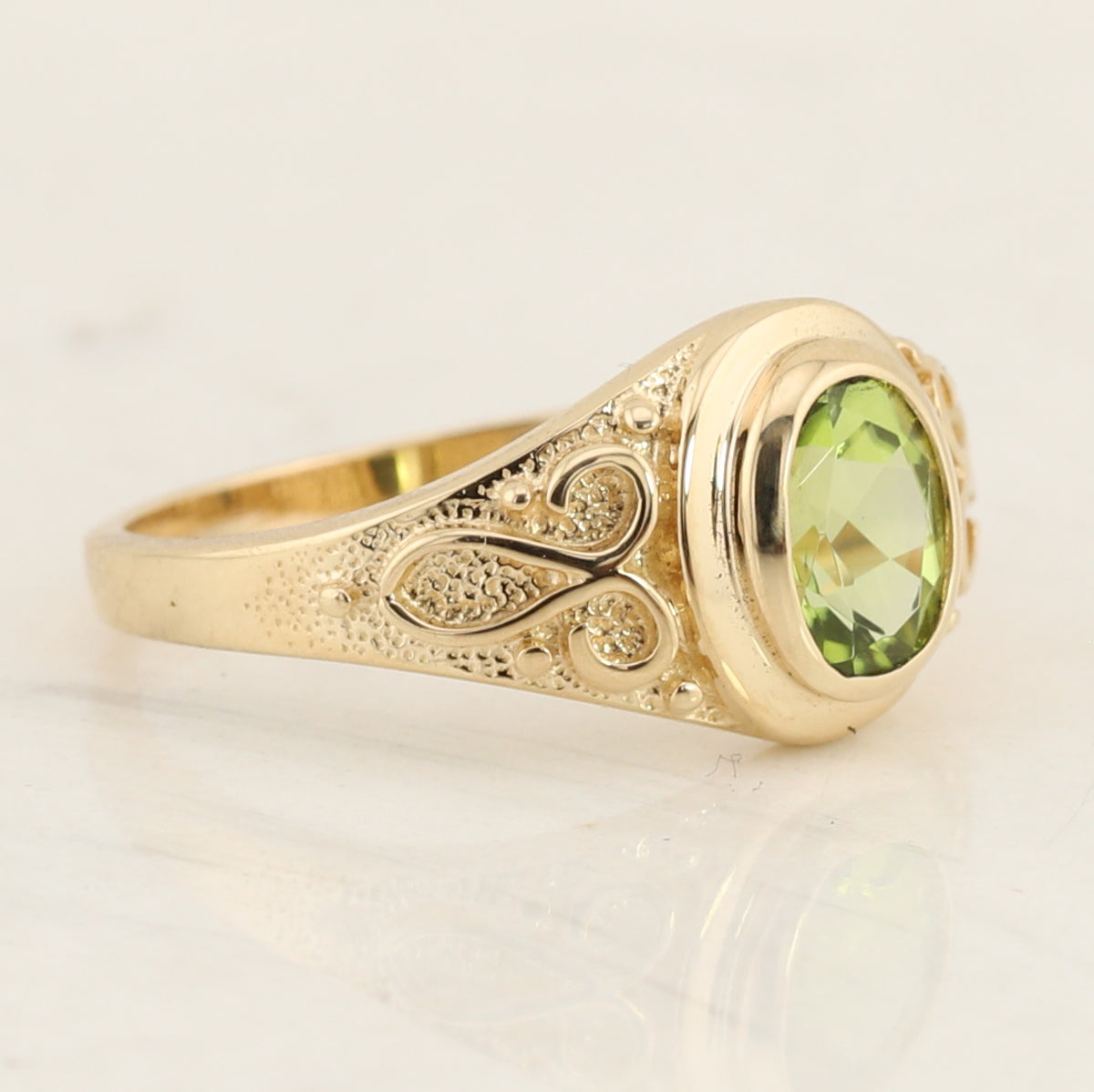 Peridot Ring