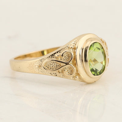 Peridot Ring