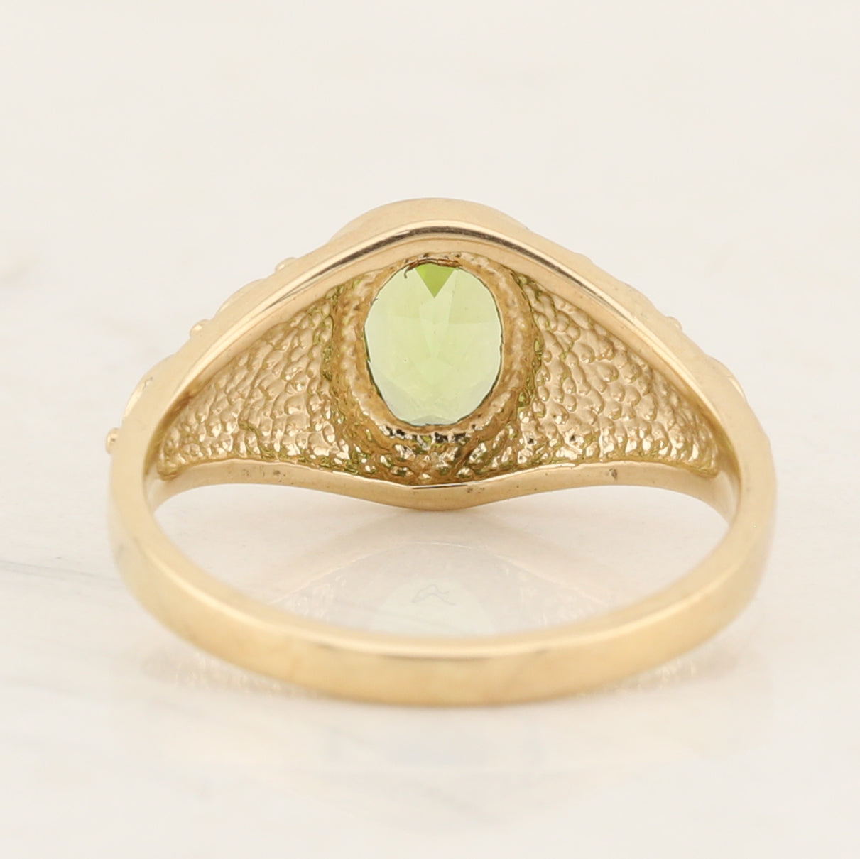 Peridot Ring