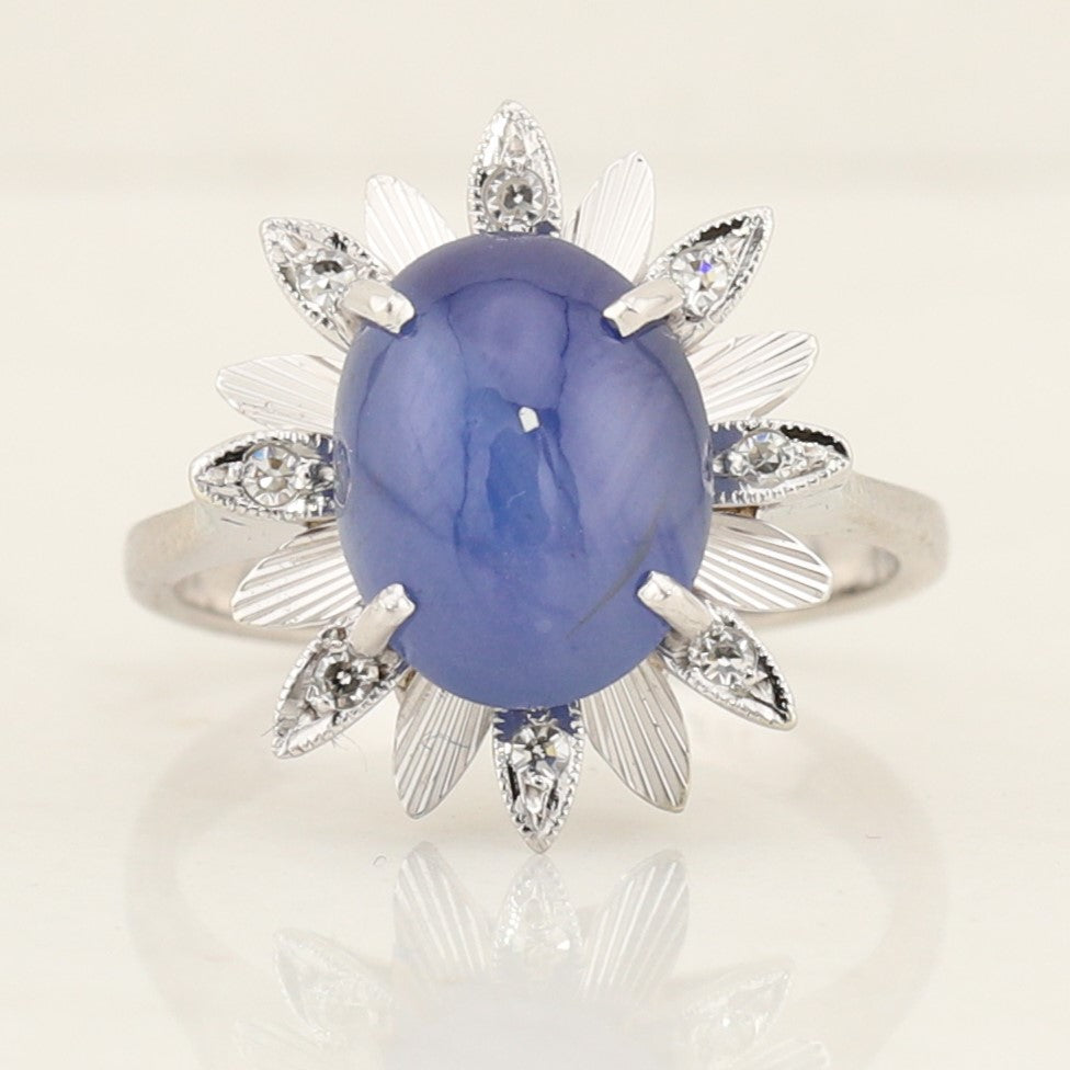 Star Sapphire Ring