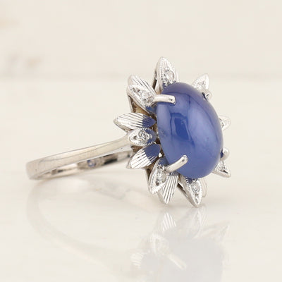 Star Sapphire Ring