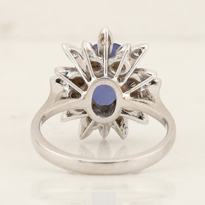 Star Sapphire Ring