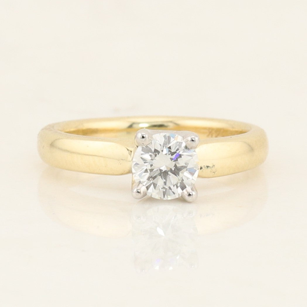 Diamond Solitaire Ring