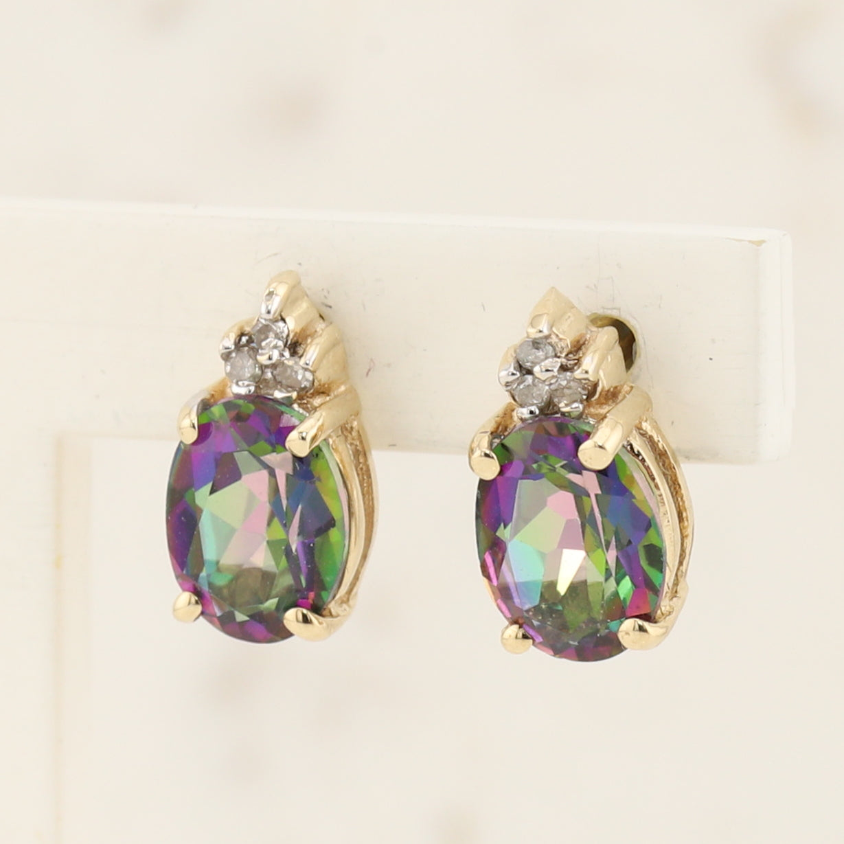 Mystic Topaz Earrings