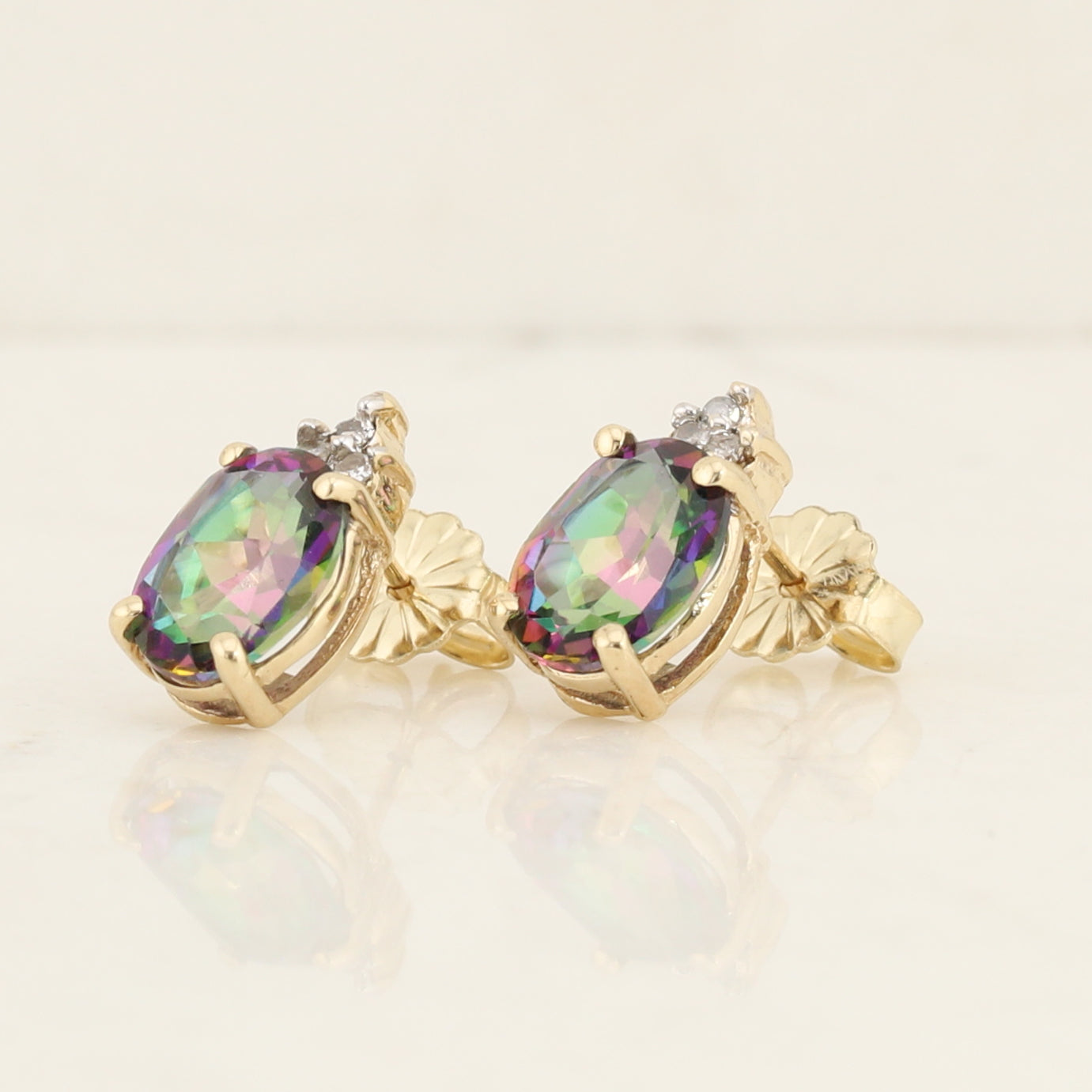Mystic Topaz Earrings