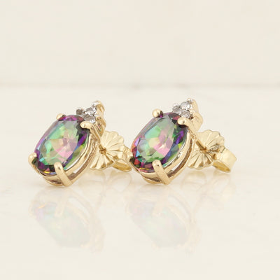 Mystic Topaz Earrings
