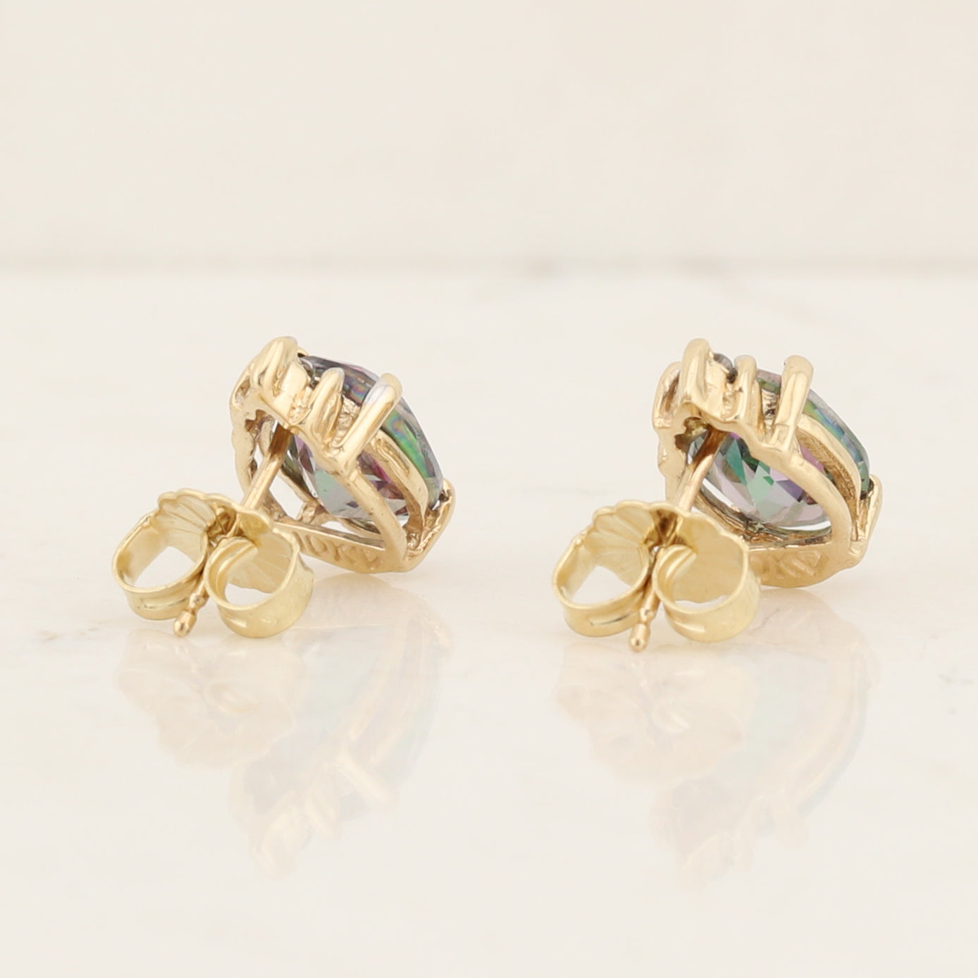 Mystic Topaz Earrings