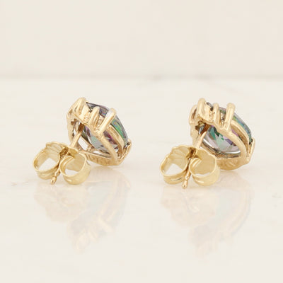 Mystic Topaz Earrings