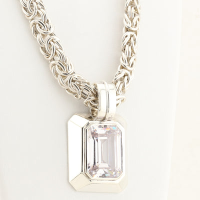Sterling Silver Chain & Pendant