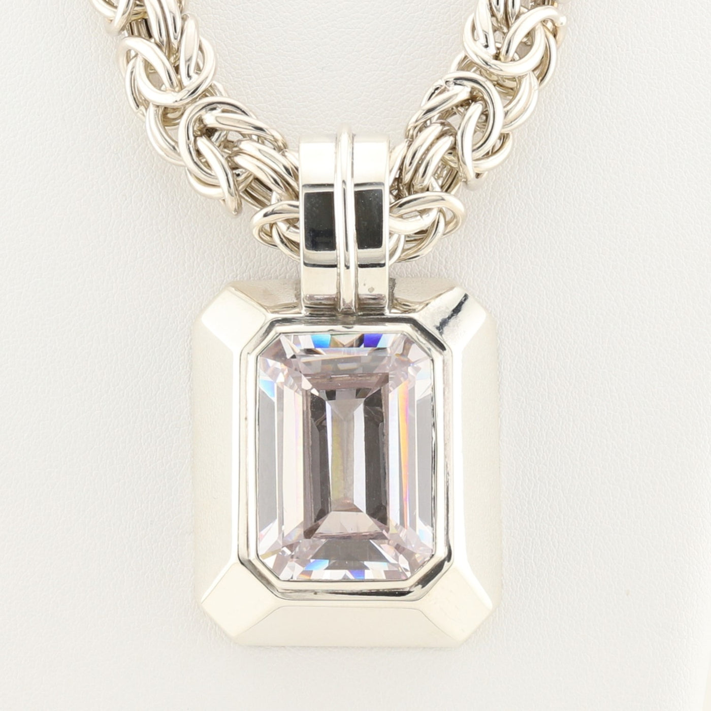 Sterling Silver Chain & Pendant