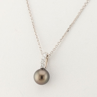 Pearl Pendant & Chain