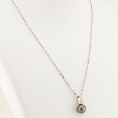 Pearl Pendant & Chain