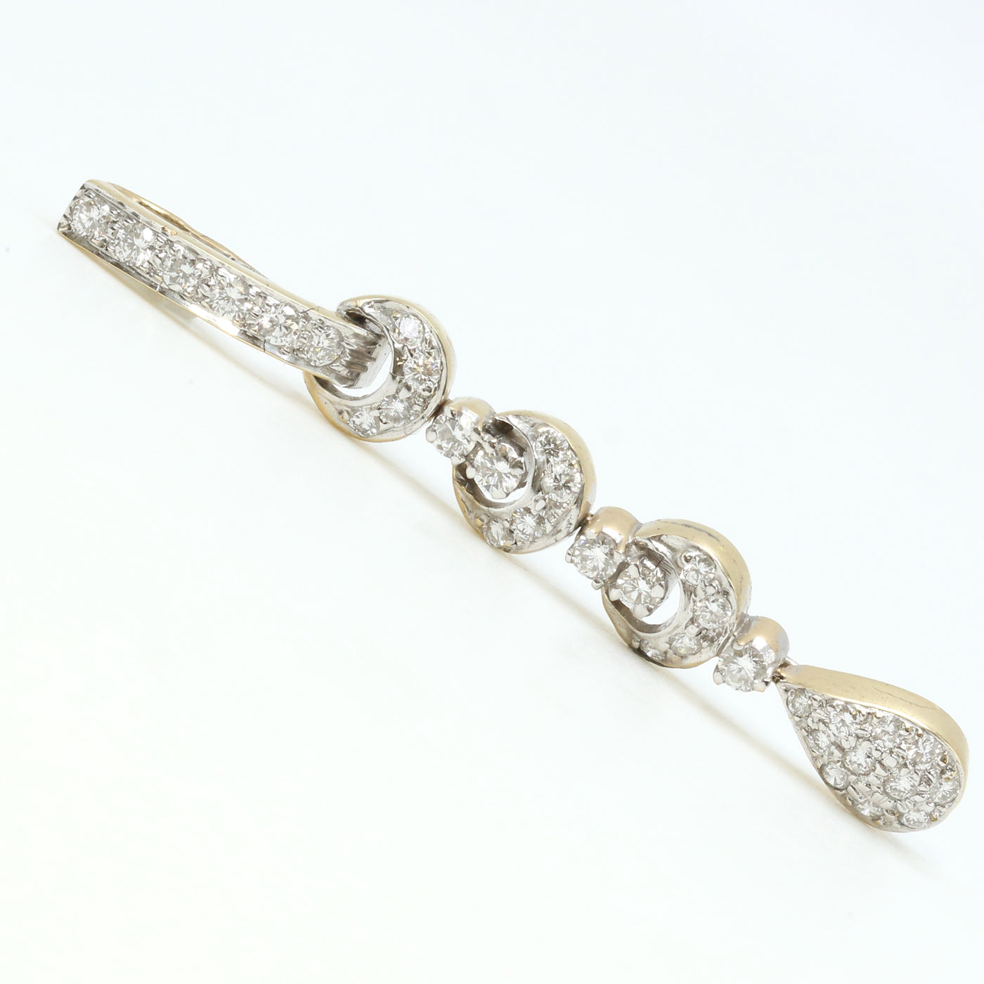 Diamond Drop Pendant