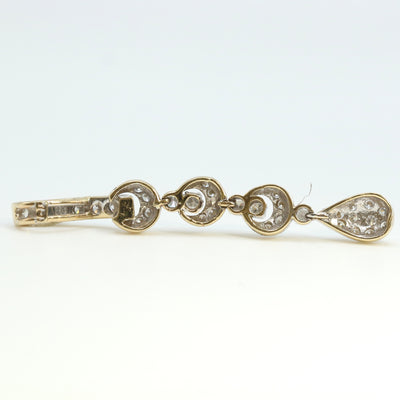 Diamond Drop Pendant