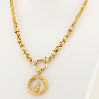 Unique 22kt Gold Necklace & Pendant
