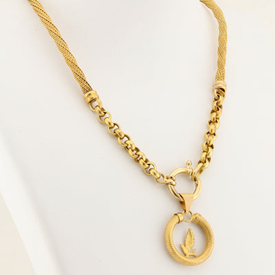 Unique 22kt Gold Necklace & Pendant