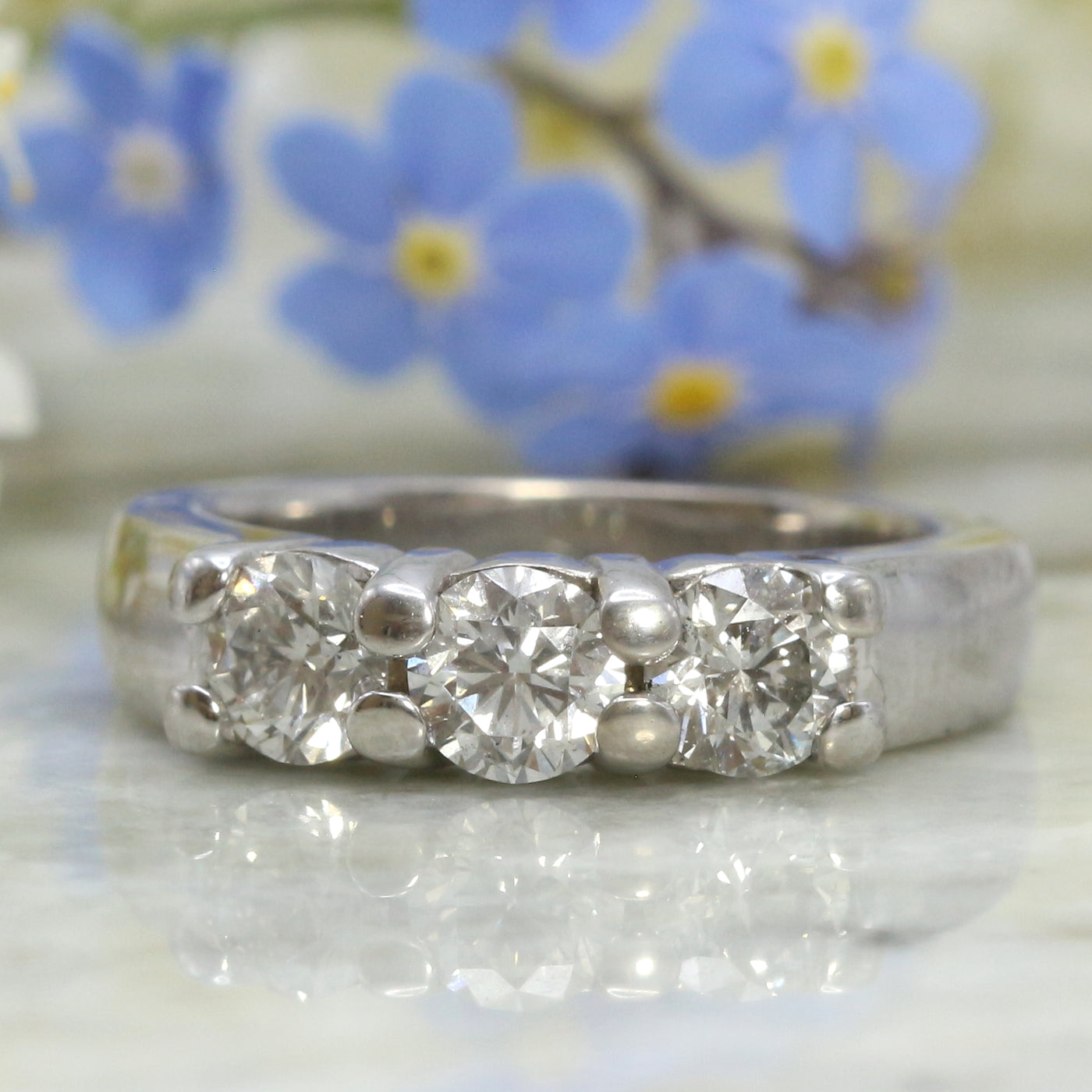 Three Stone Ring