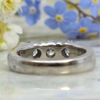Three Stone Ring