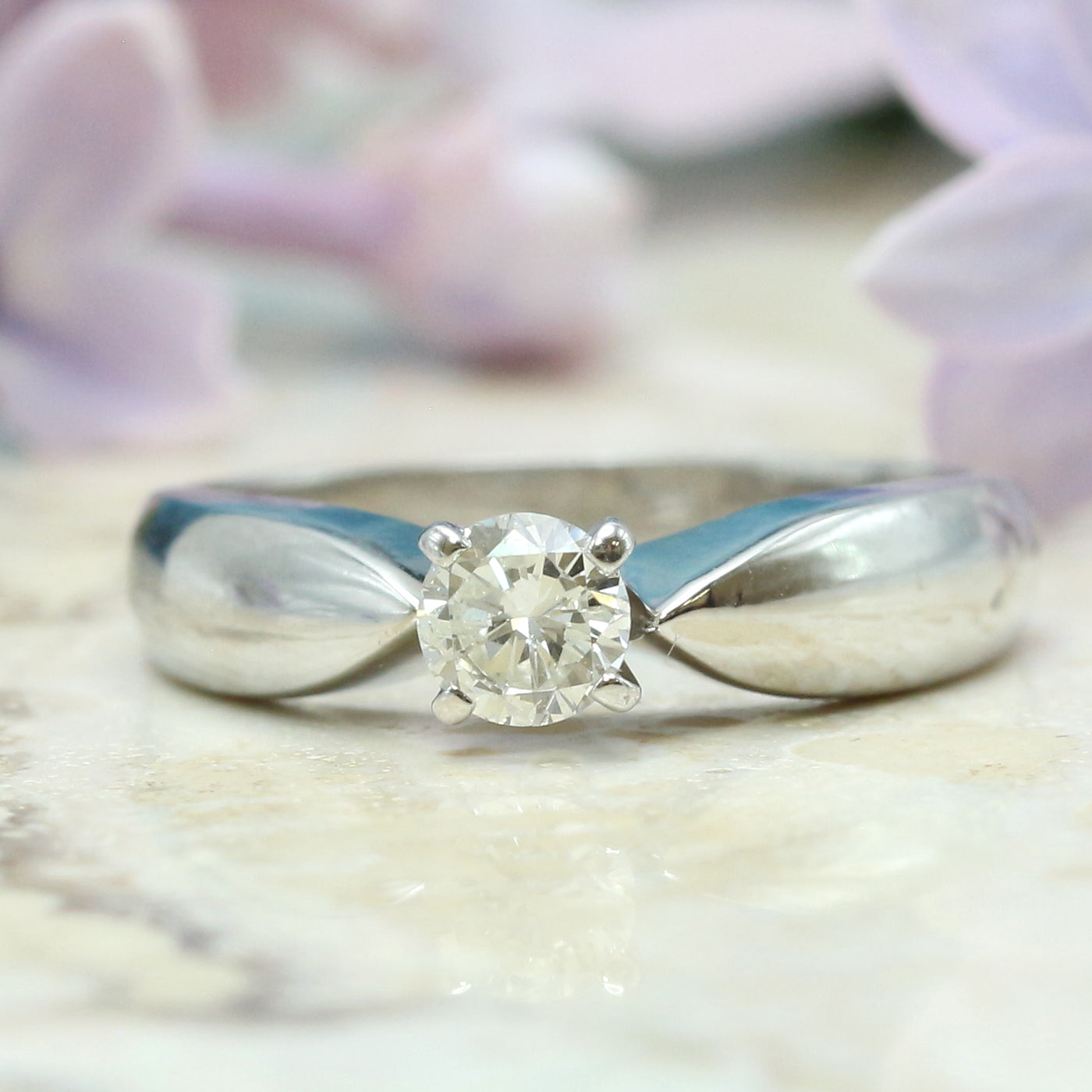 Solitaire Engagement Ring