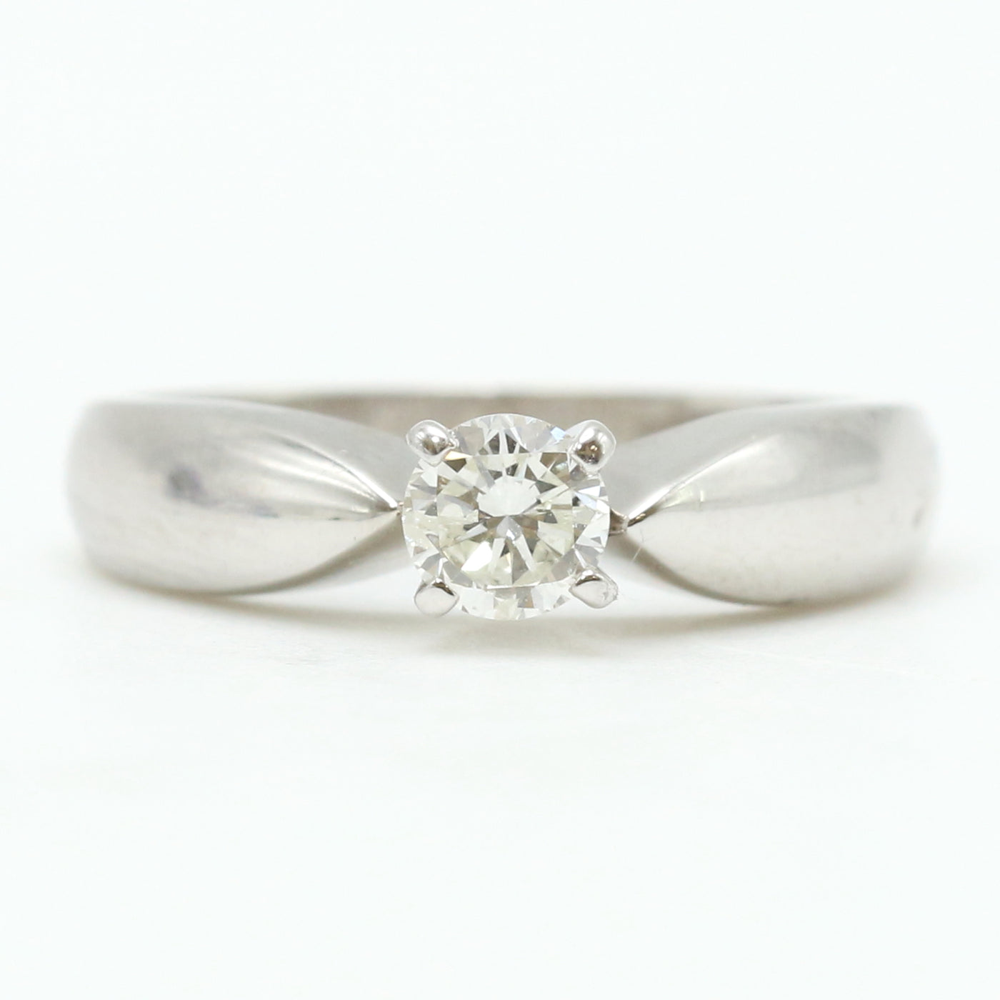 Solitaire Engagement Ring