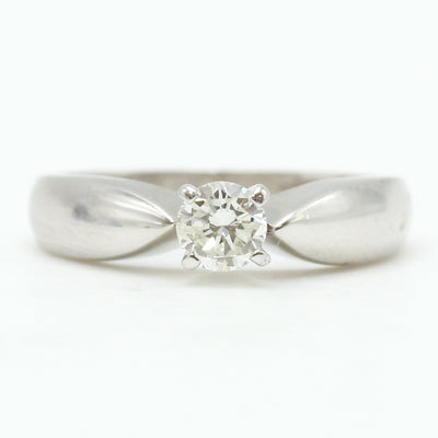 Solitaire Engagement Ring