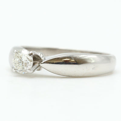Solitaire Engagement Ring