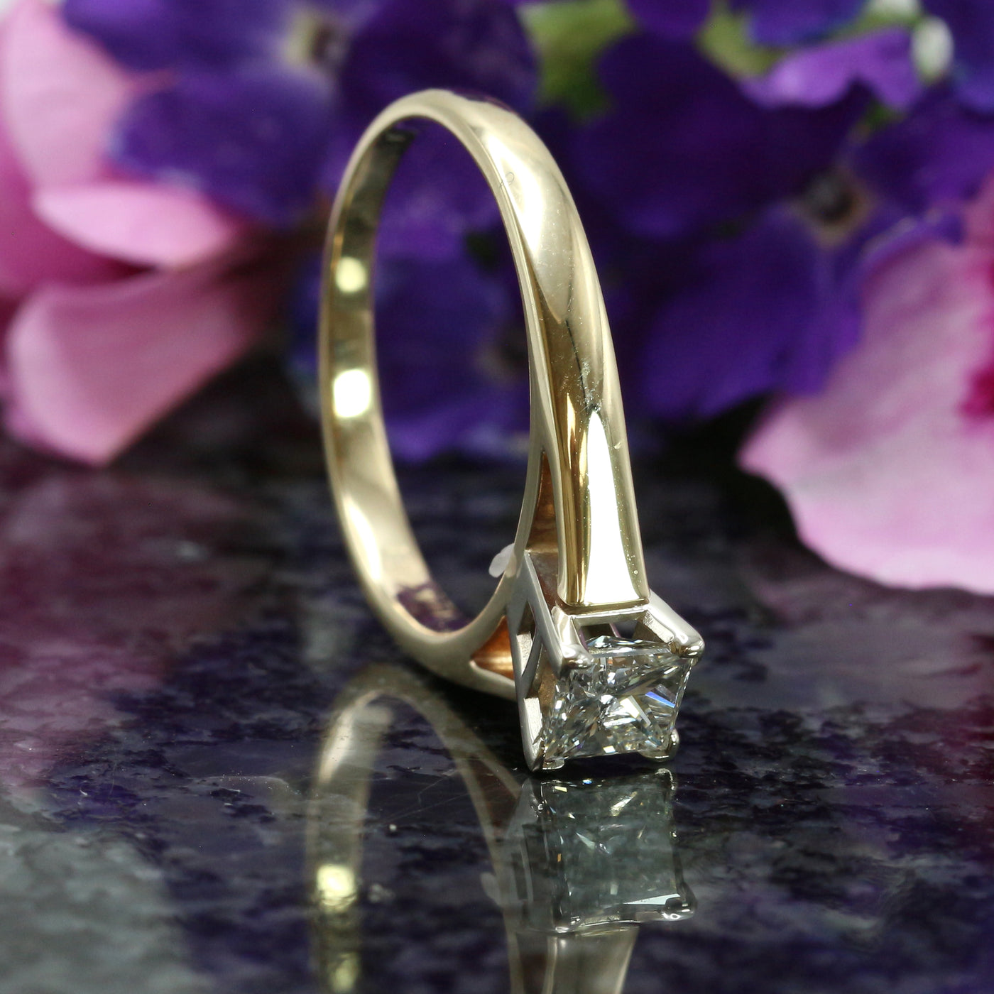 Princess Cut Engagement Ring