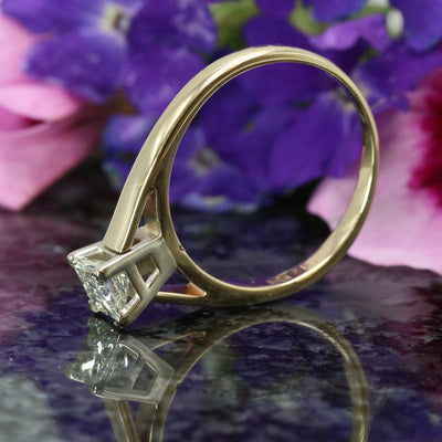 Princess Cut Engagement Ring