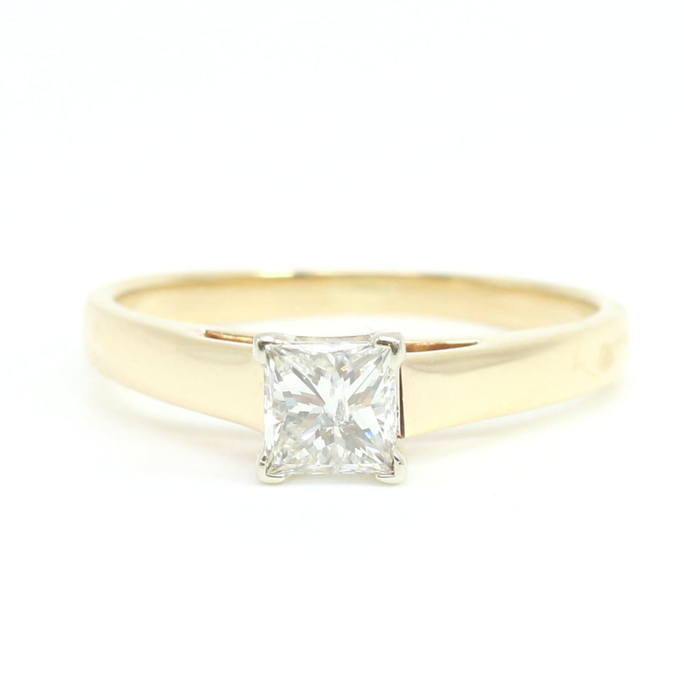 Princess Cut Engagement Ring