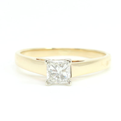 Princess Cut Engagement Ring