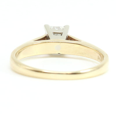Princess Cut Engagement Ring