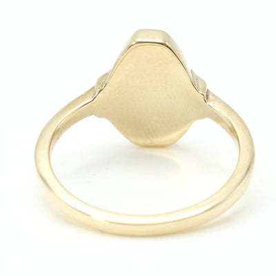 Signet Style Ring