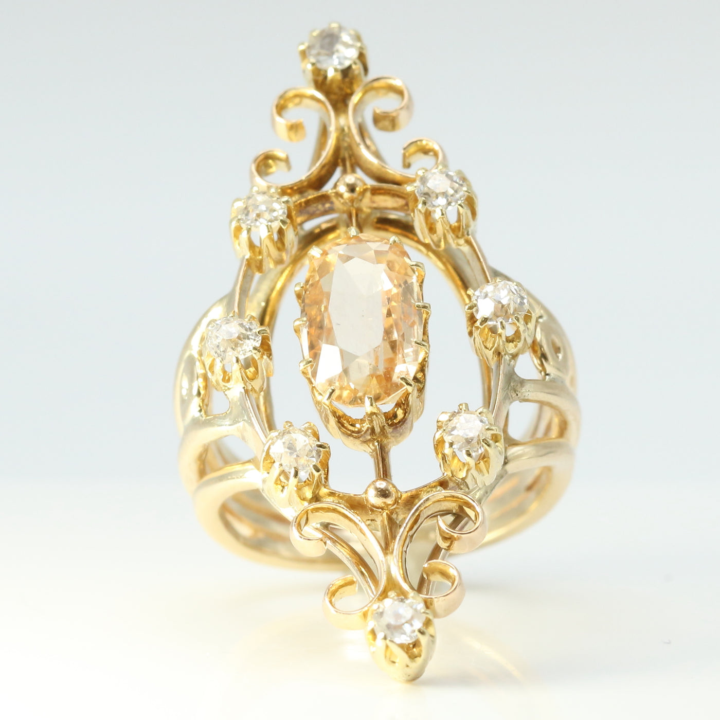Long Finger Ring