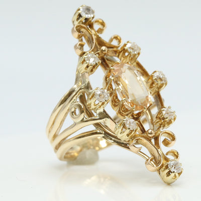 Long Finger Ring