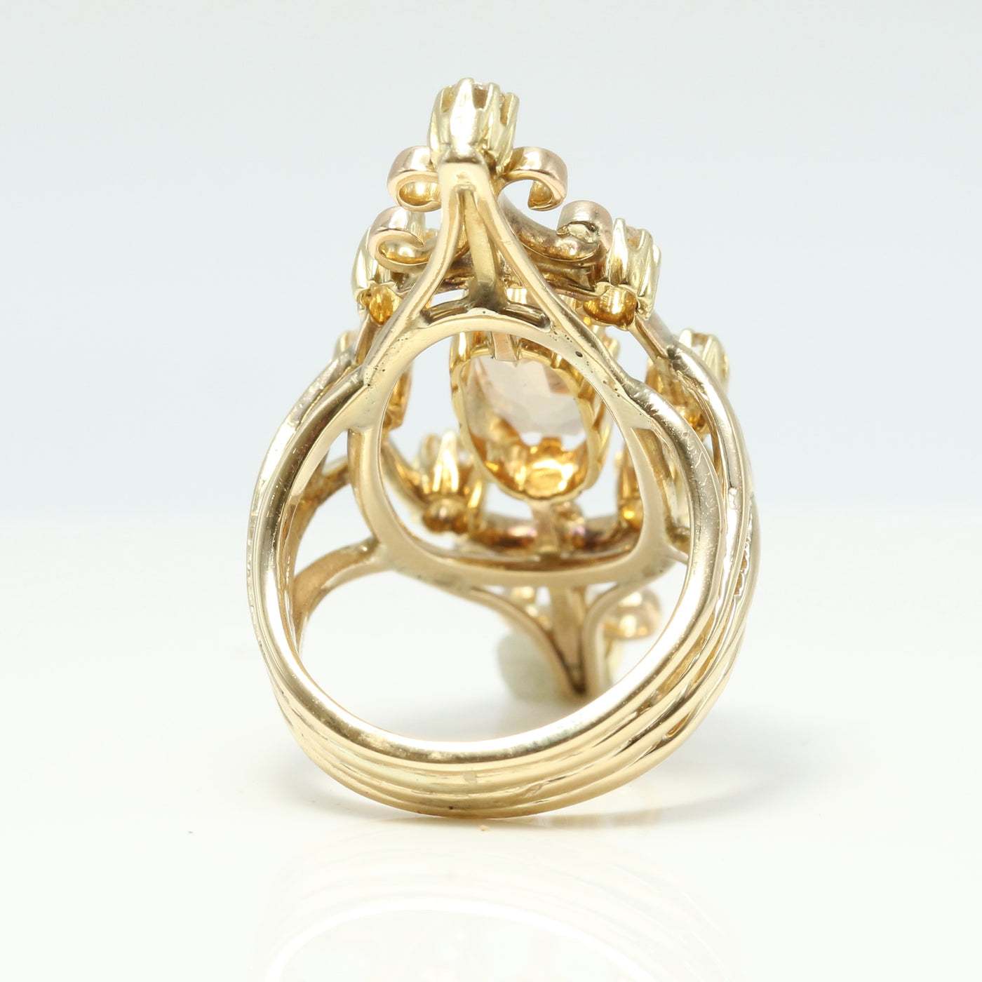 Long Finger Ring