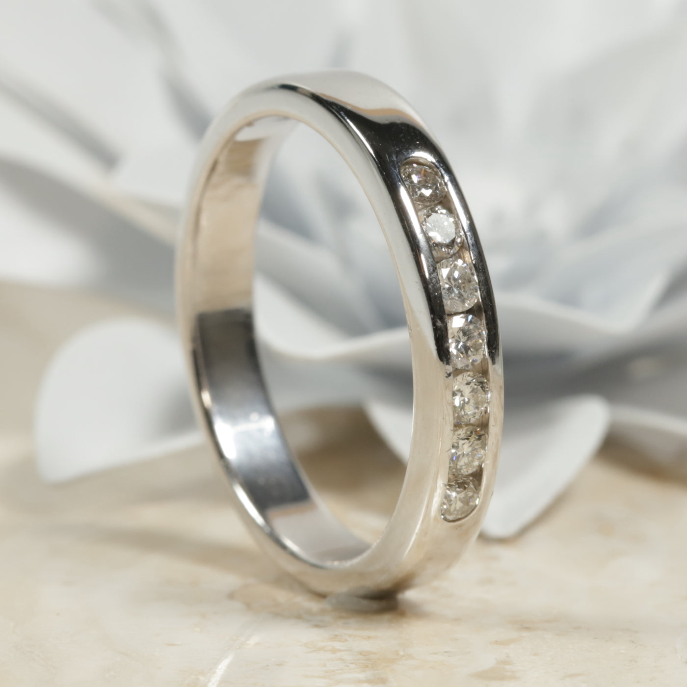 Seven Stone Diamond Band