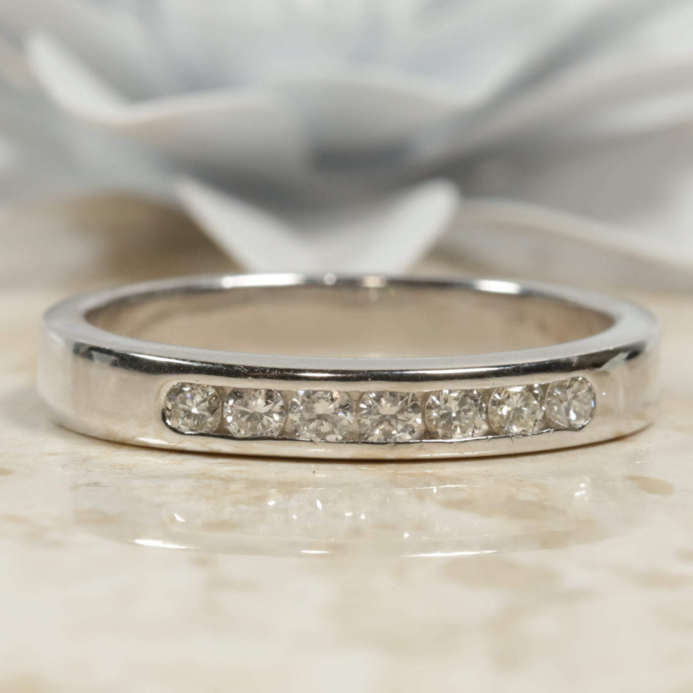 Seven Stone Diamond Band