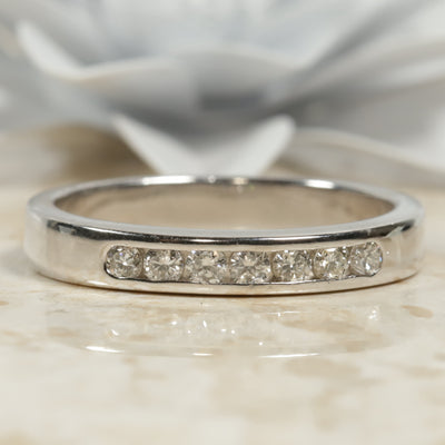 Seven Stone Diamond Band