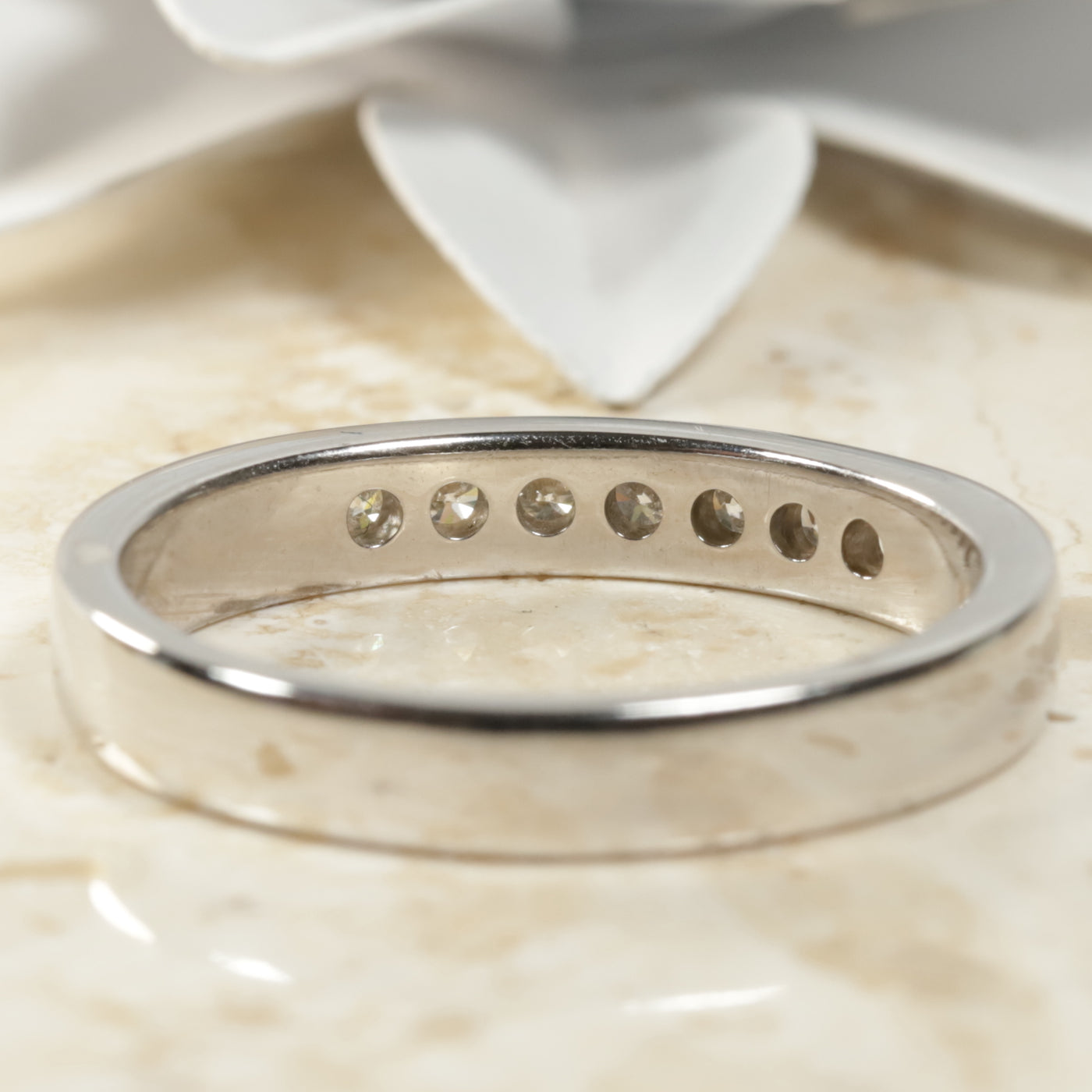 Seven Stone Diamond Band