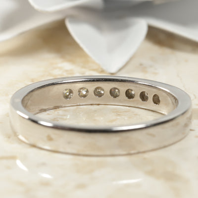 Seven Stone Diamond Band