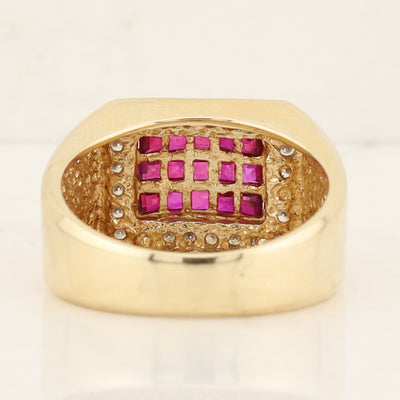 Ruby & Diamond Ring
