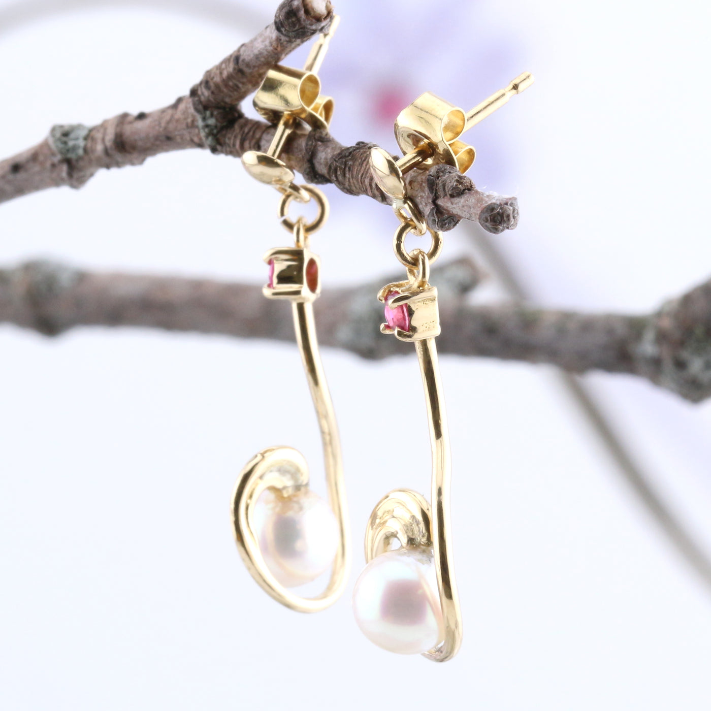 Pearl Drop Earrings