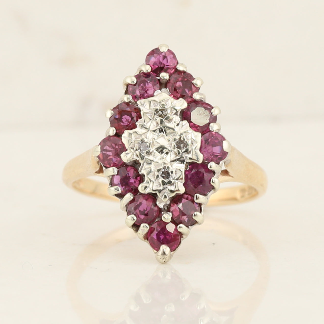 Ruby & Diamond Ring