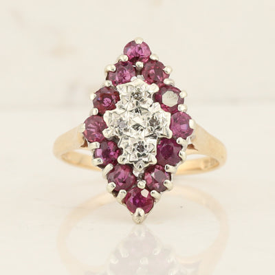 Ruby & Diamond Ring