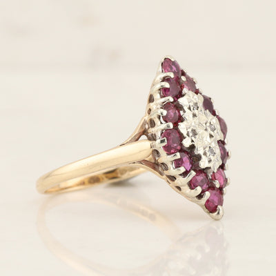 Ruby & Diamond Ring