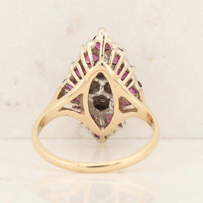 Ruby & Diamond Ring