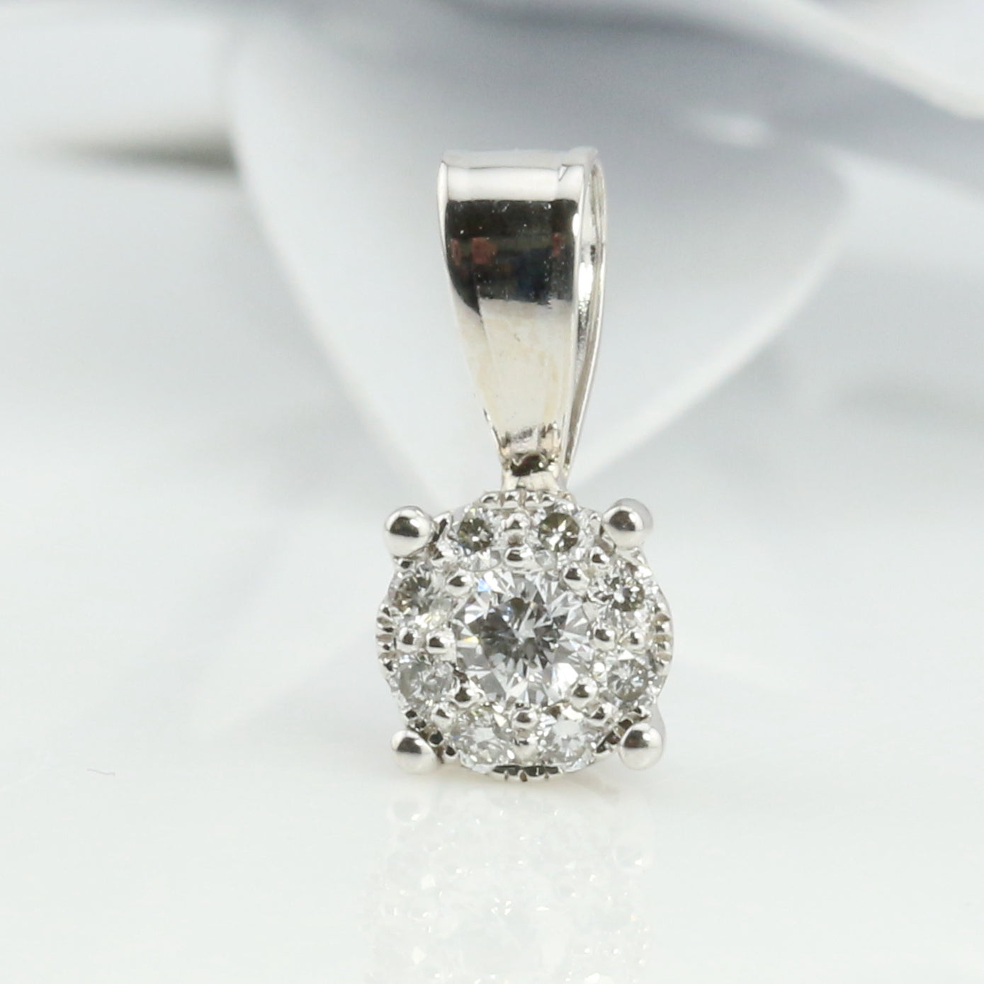 Diamond Cluster Pendant