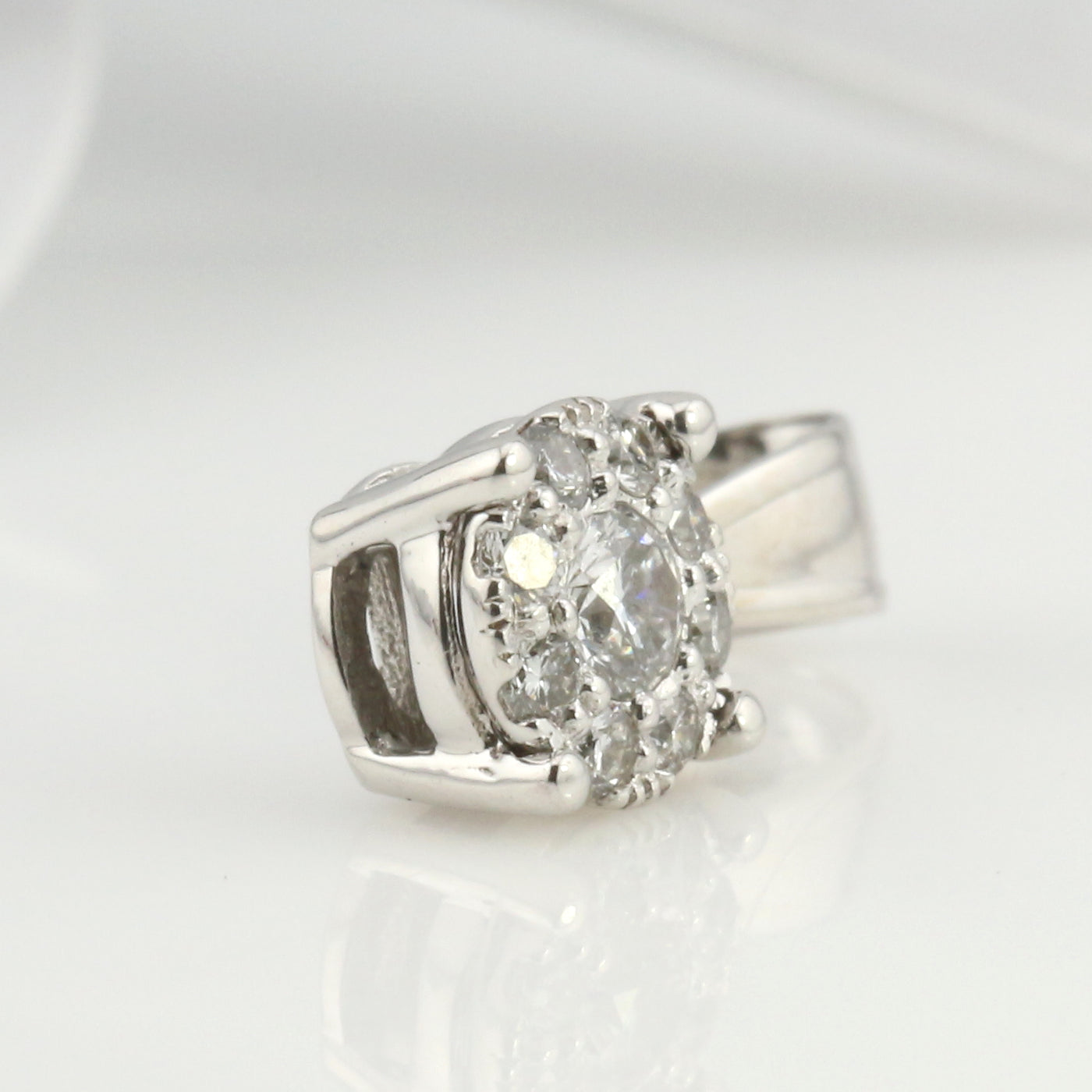 Diamond Cluster Pendant