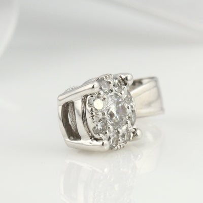 Diamond Cluster Pendant