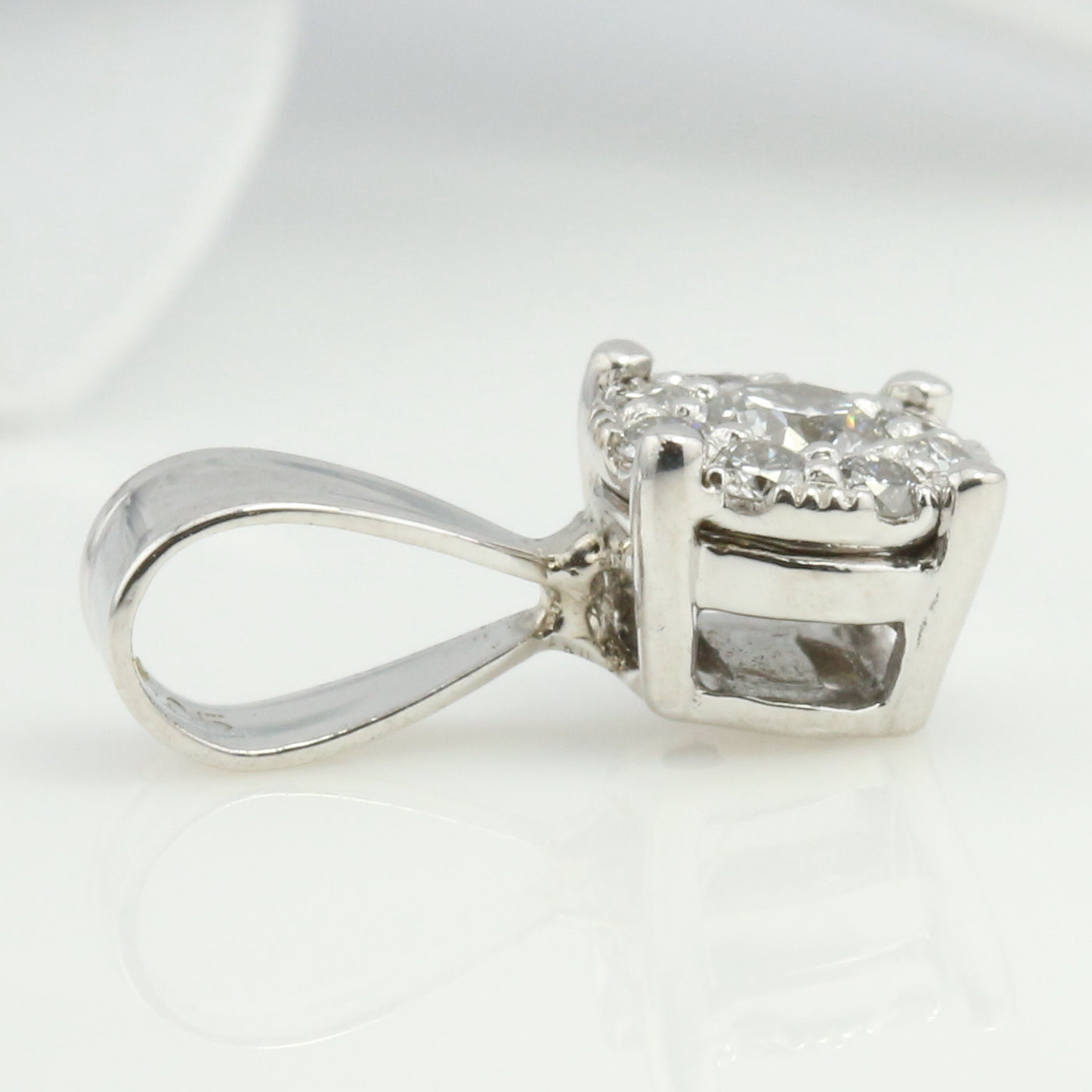Diamond Cluster Pendant